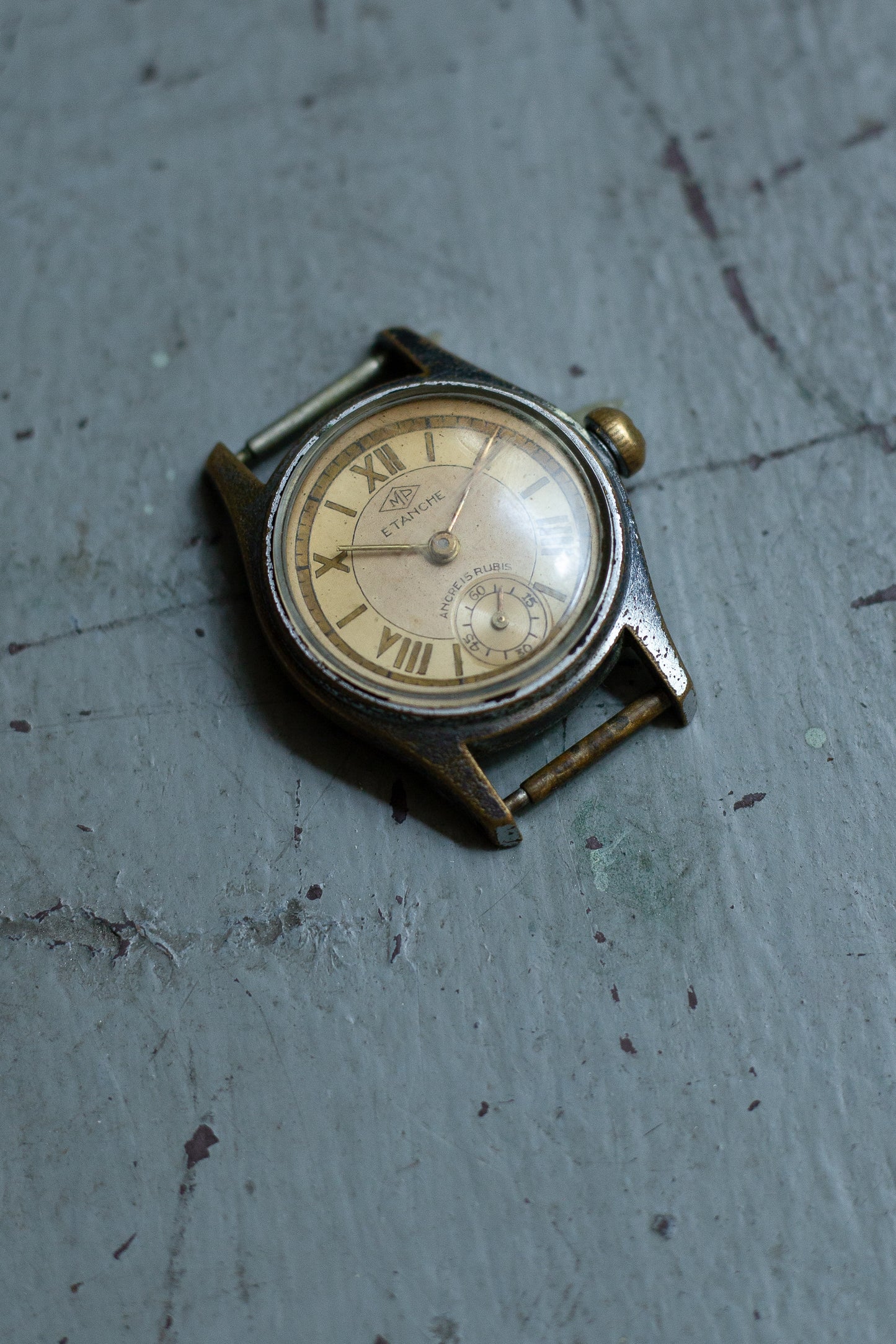 Swiss Etanche Army Watch
