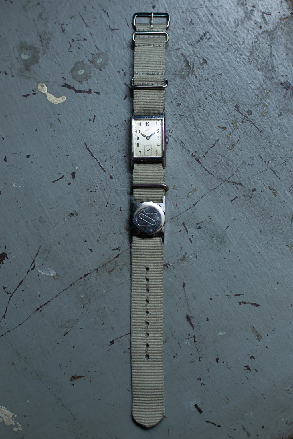 Universal Geneve “SOS” WW2 Trench Watch