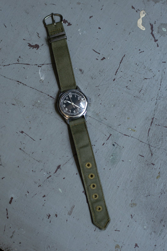 1944 Bulova A-11 US Military WW2 10AK Hacking