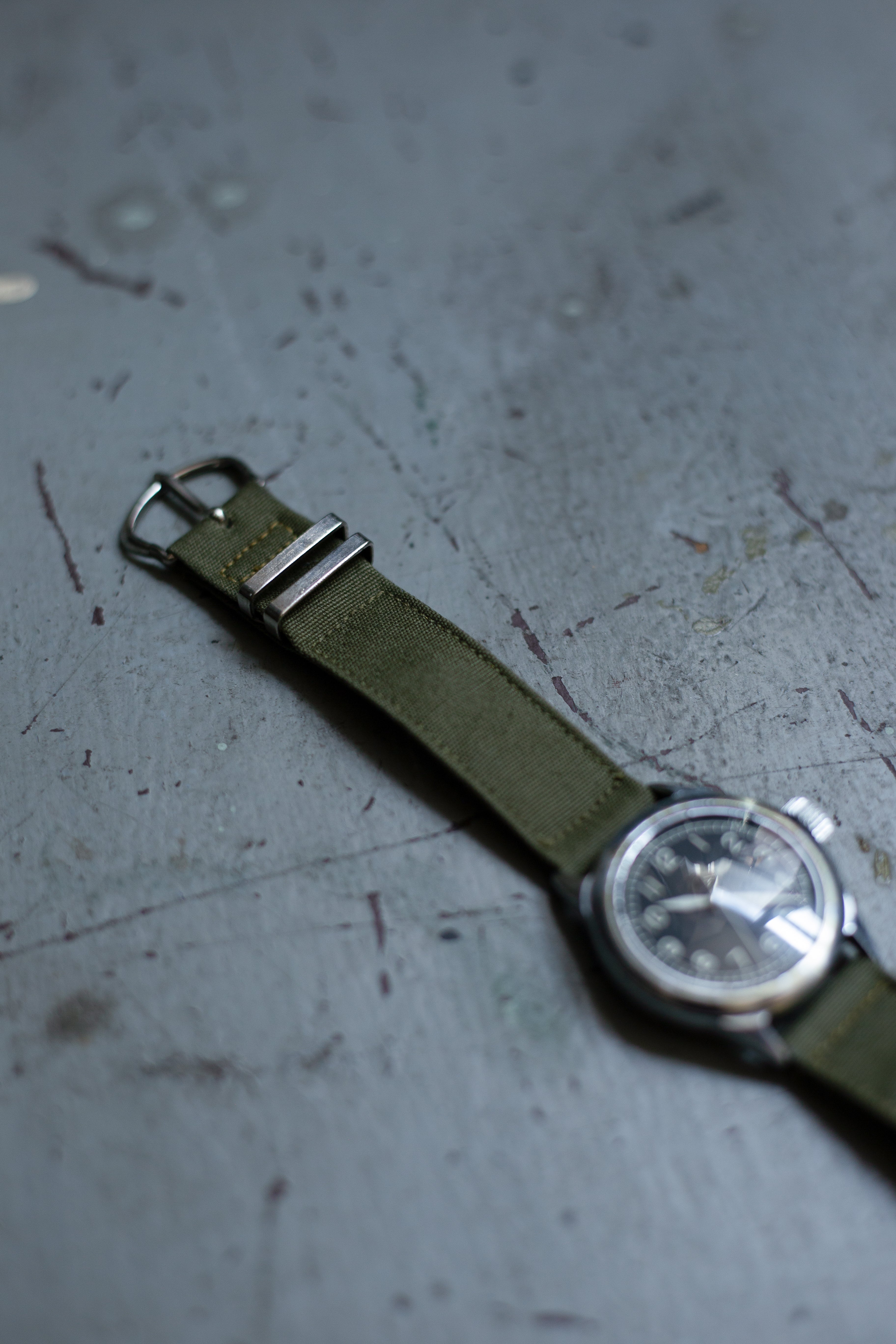 1944 Bulova A-11 US Military WW2 10AK Hacking