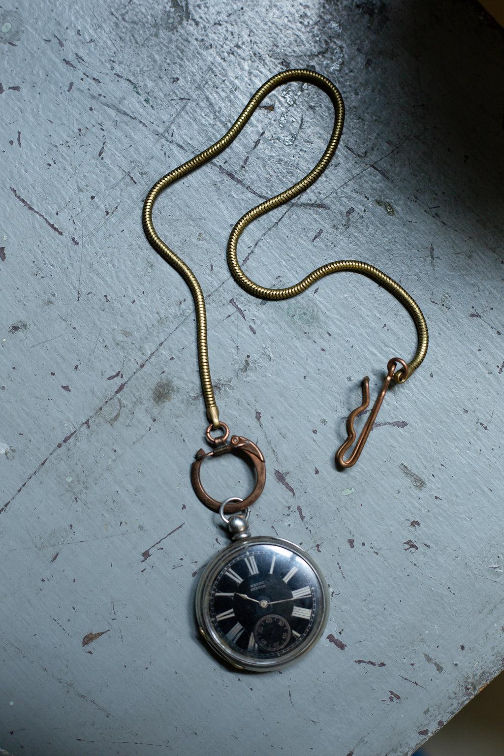 Baume Geneve "Night Shadow" Pocketwatch