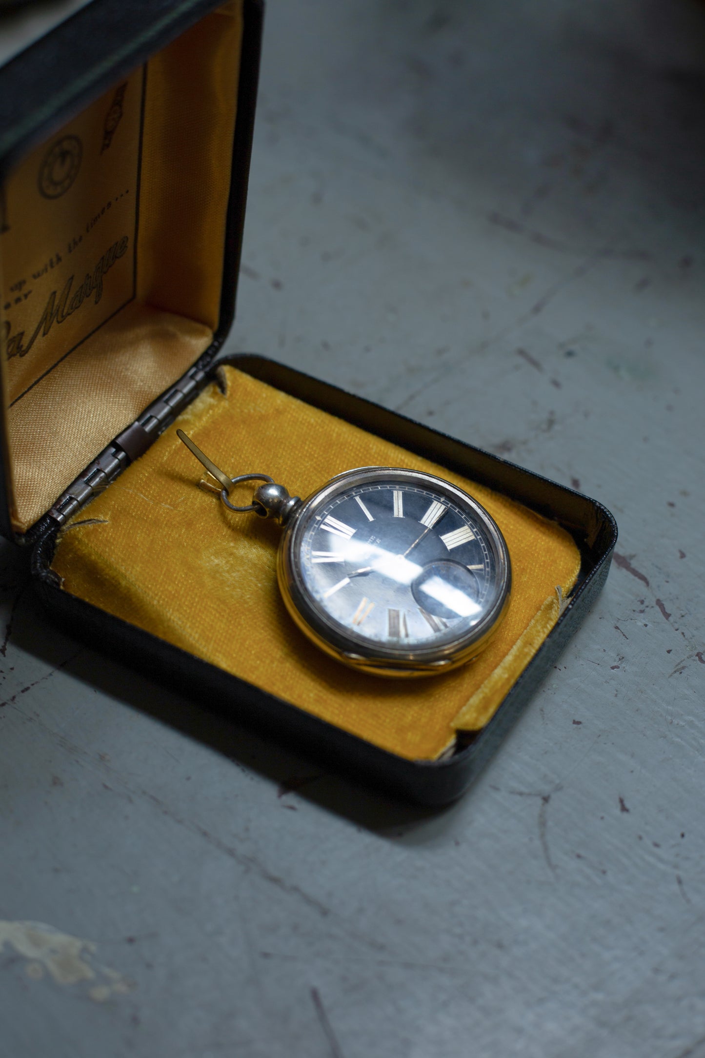 Baume Geneve "Night Shadow" Pocketwatch