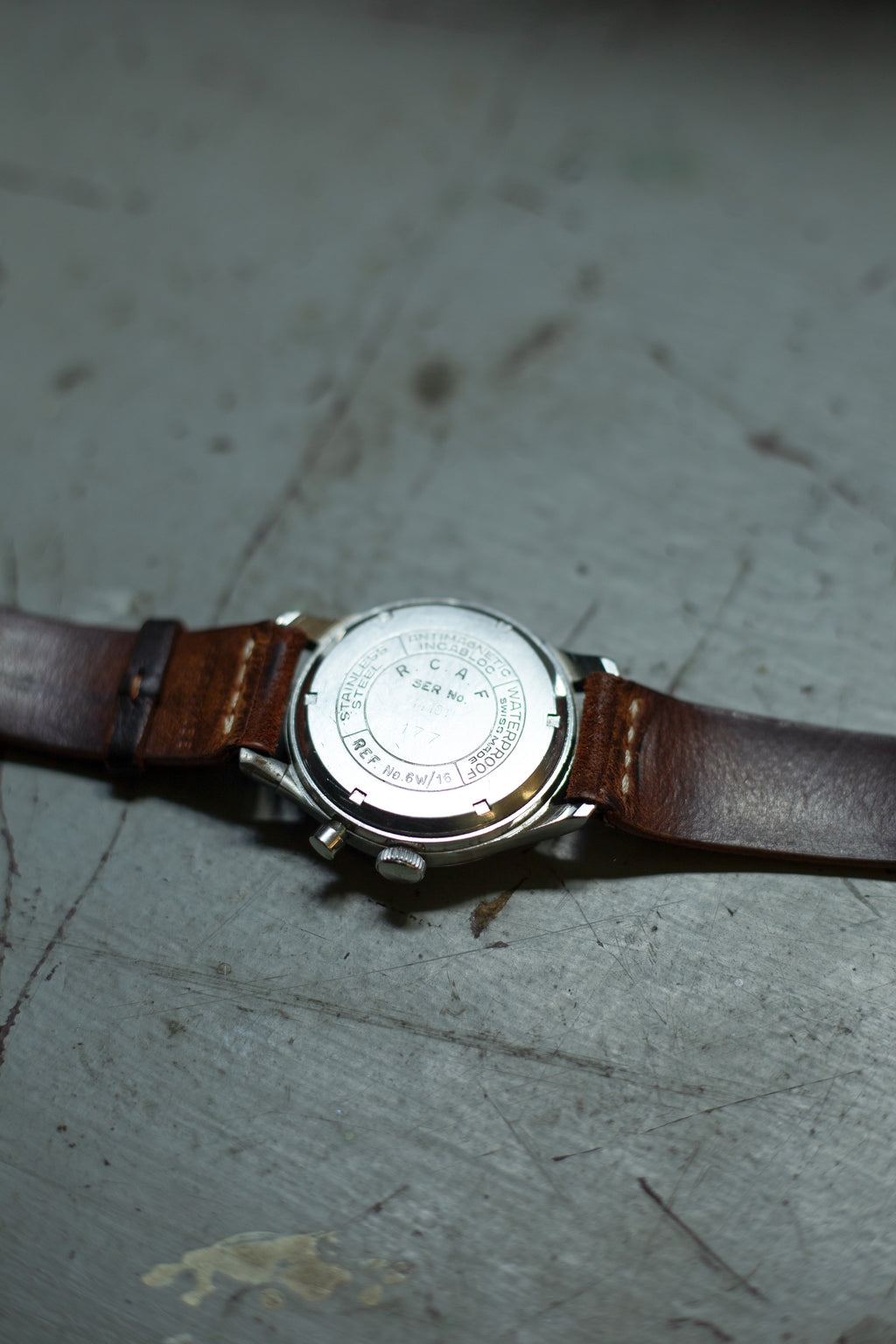 RCAF Pilot’s Monopusher Chronograph