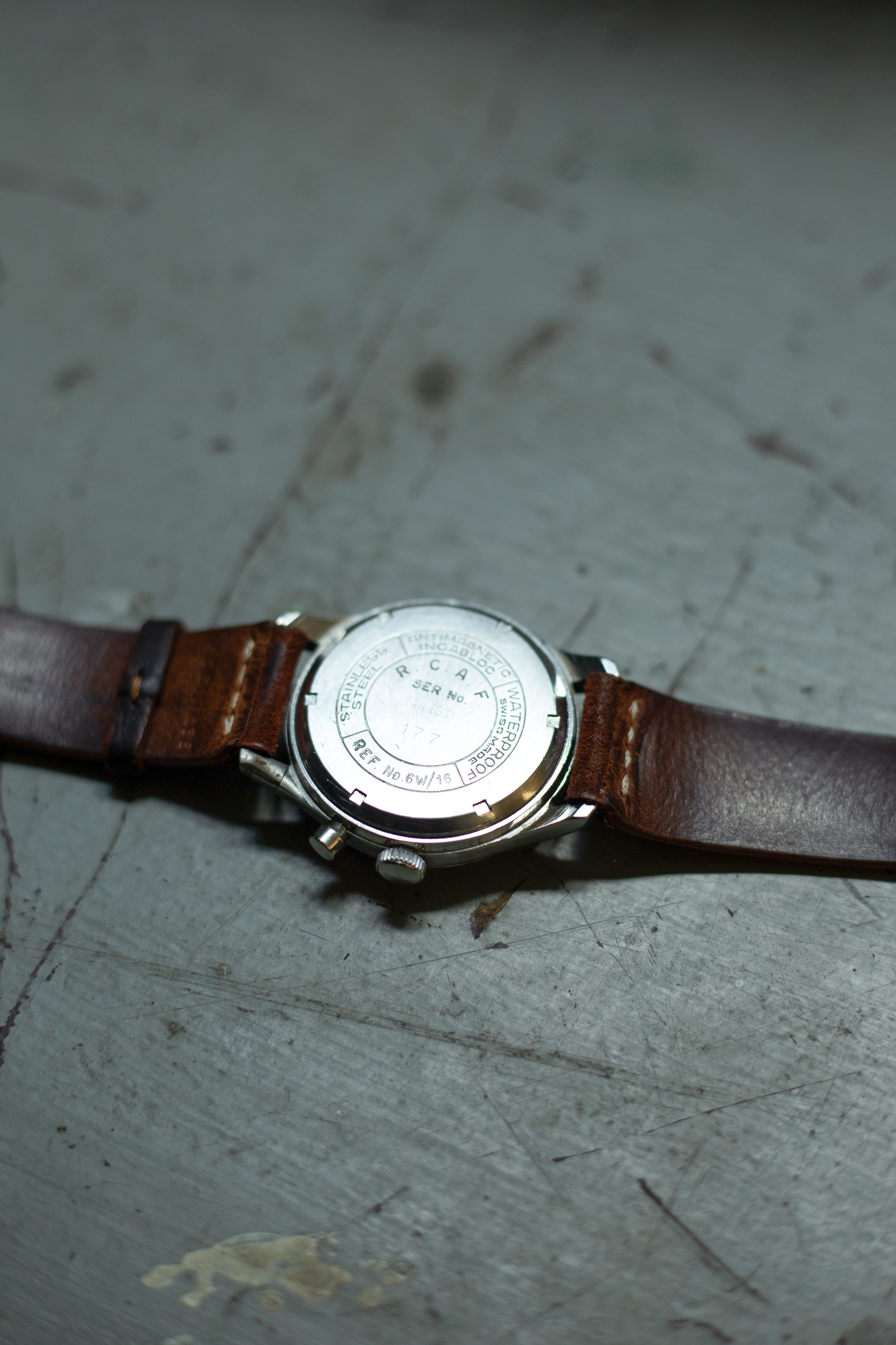 RCAF Pilot’s Monopusher Chronograph