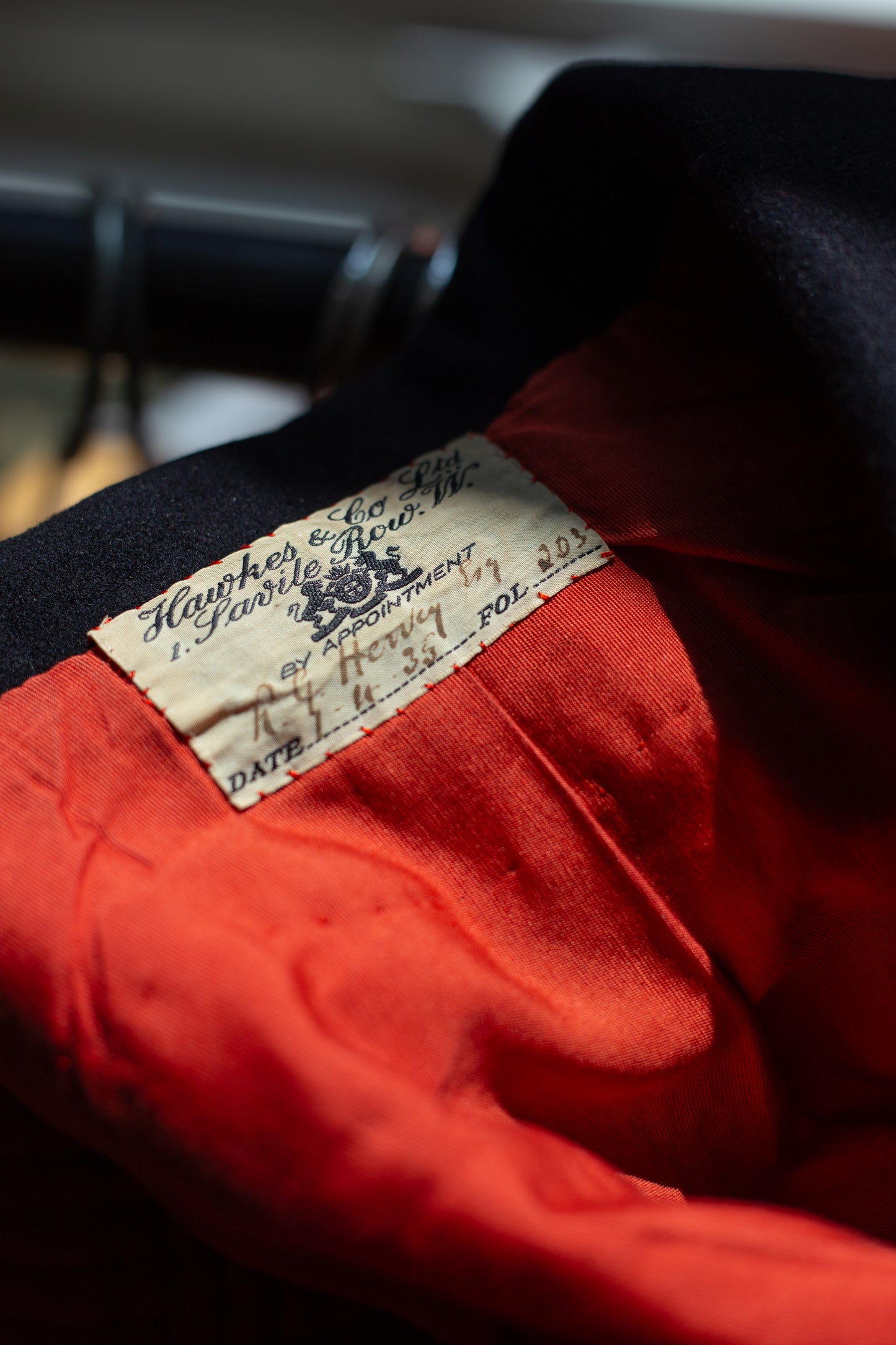 1935 British Dress Jacket and Waistcoat