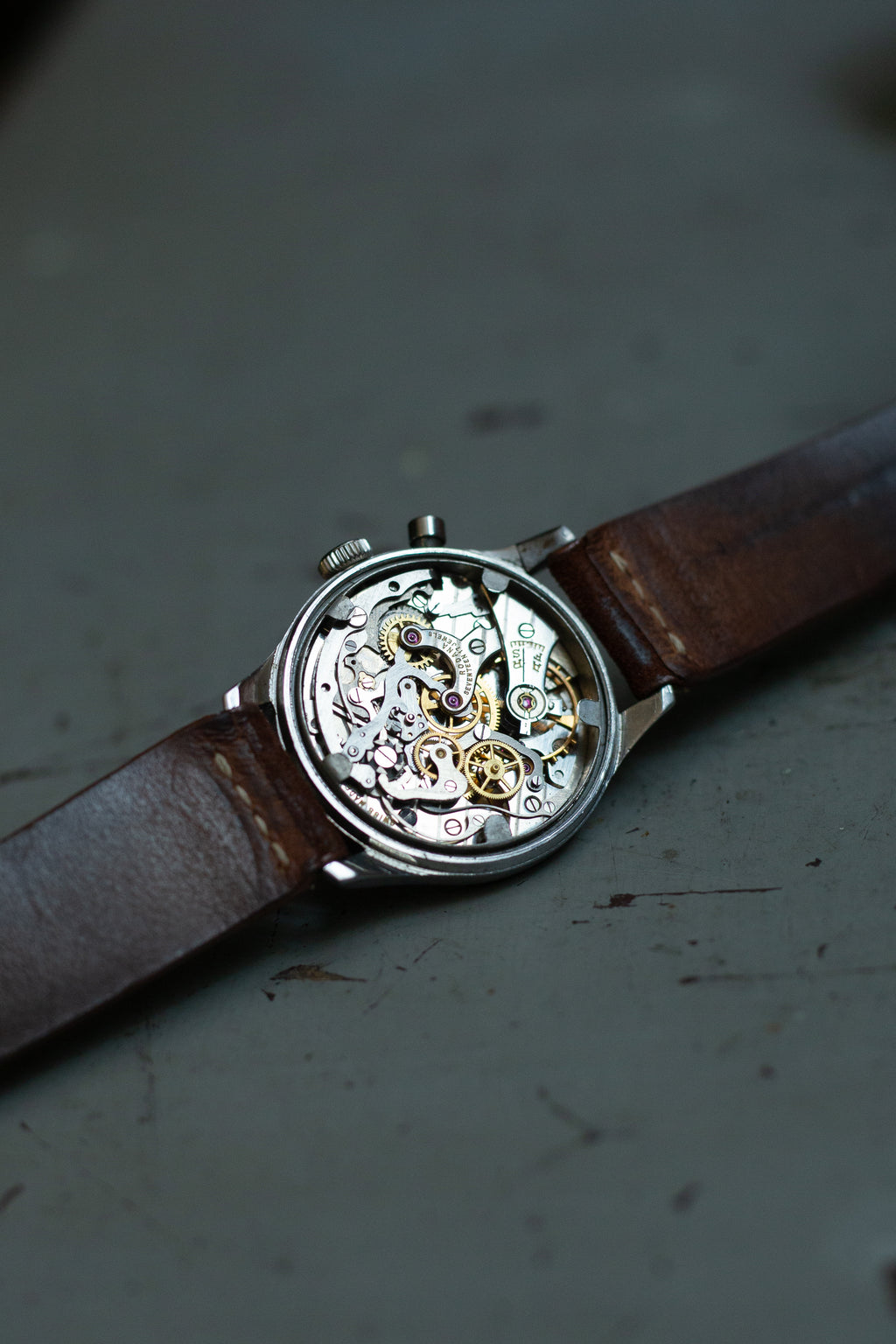 RCAF Pilot’s Monopusher Chronograph