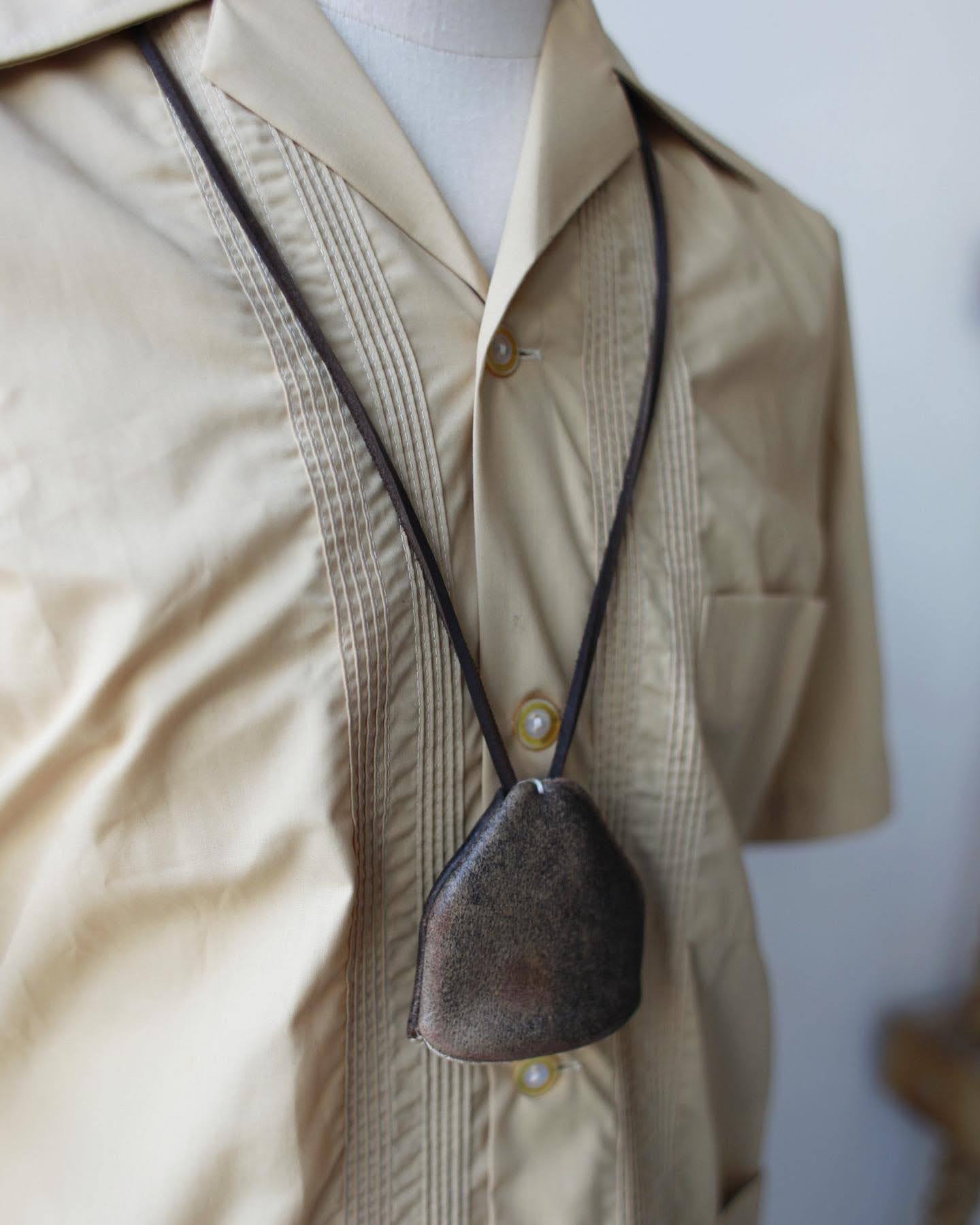 Handmade Leather Key Lanyard - Two Colors Available