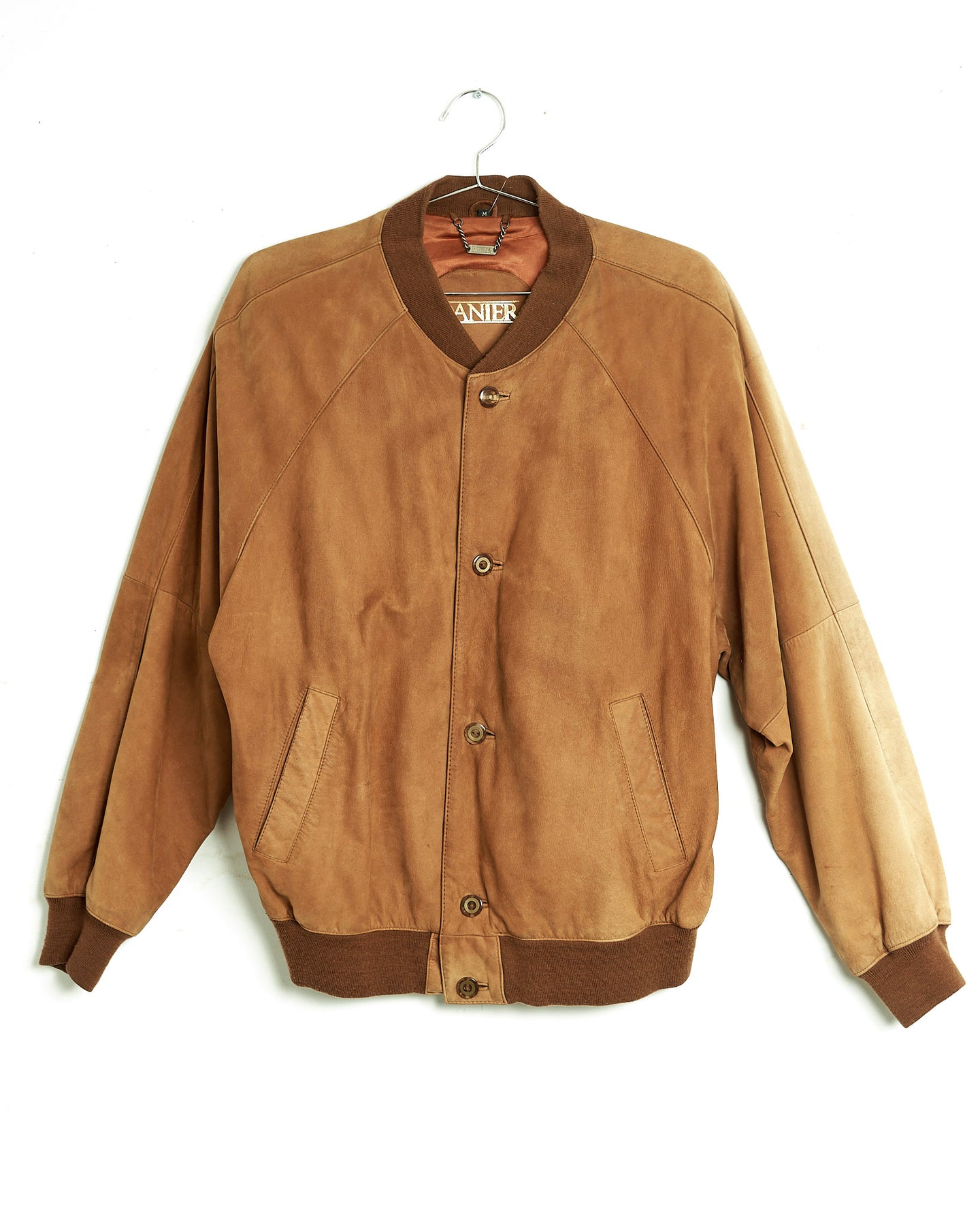 1980s Danier Leather Bomber Jacket