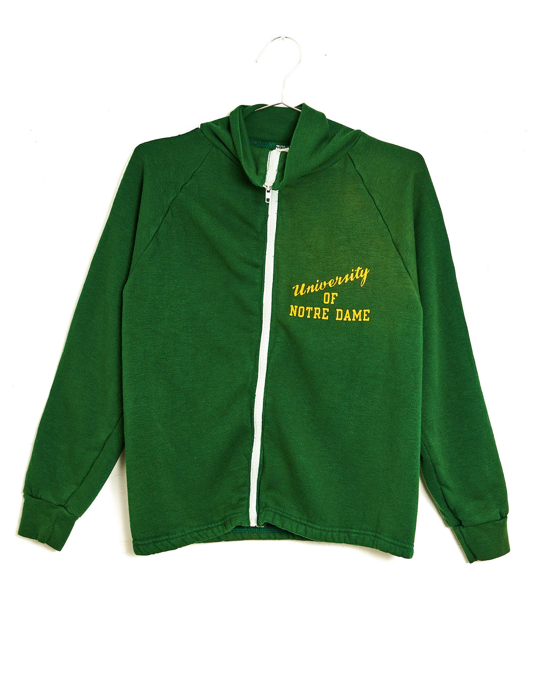 1970s Rare Champion Notre Dame Track Jacket