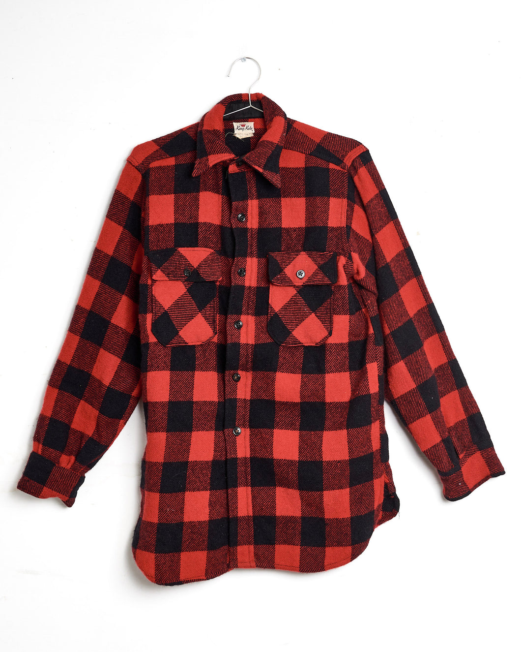 1970s King Kole Wool Flannel Shirt