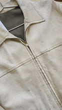 Load and play video in Gallery viewer, 1950s/60s Worn Leather Jacket
