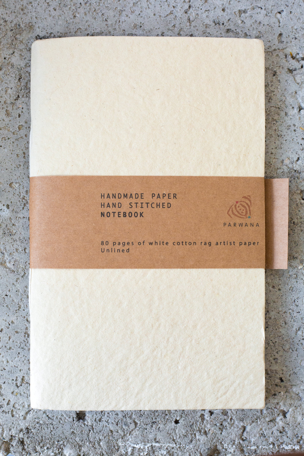 5x8 Handmade Paper Notebook