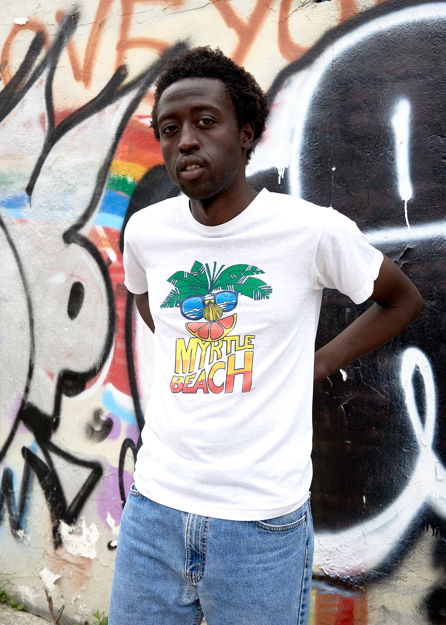 1980s Myrtle Beach Single Stitch Tee