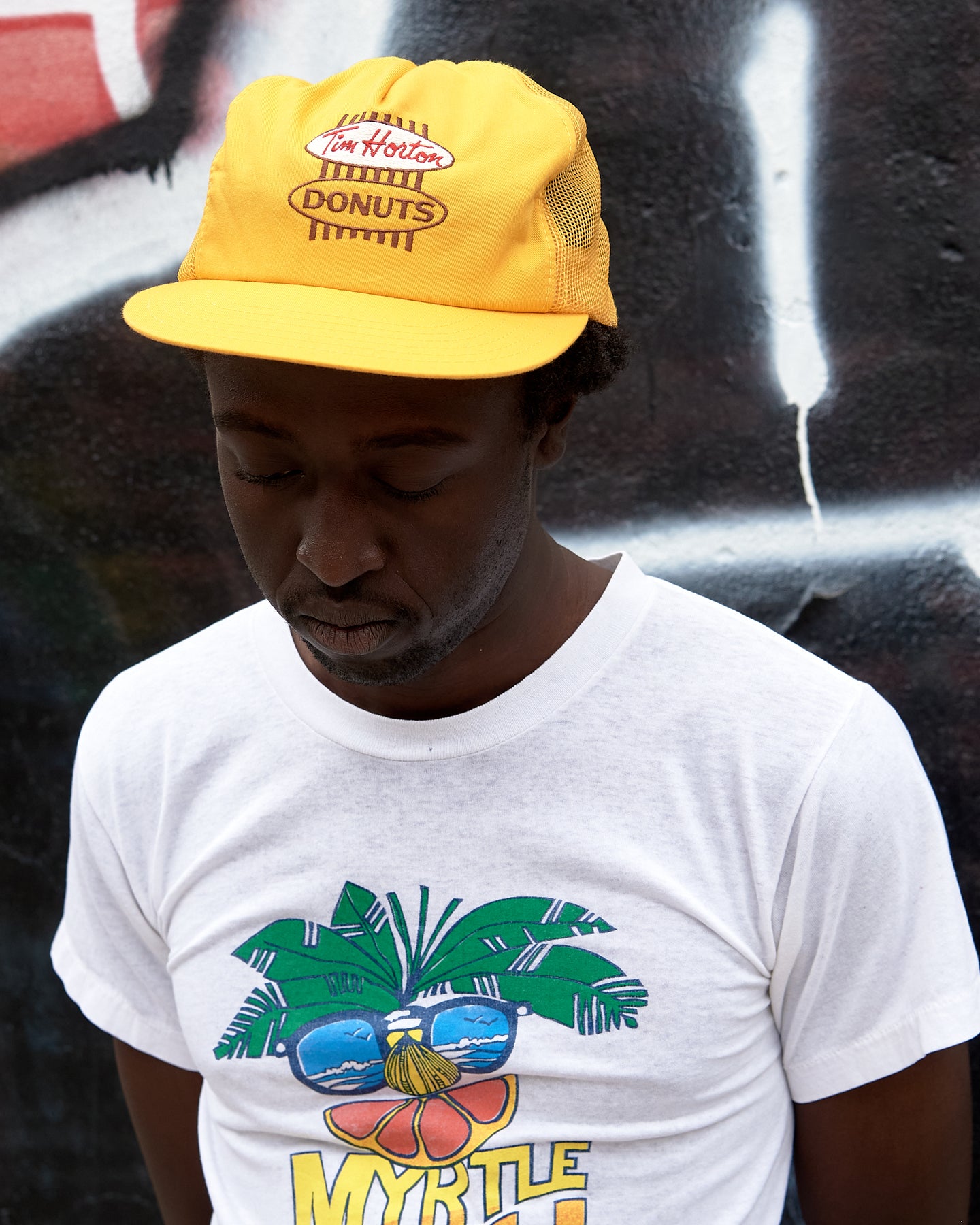 1980s Tim Hortons Snapback