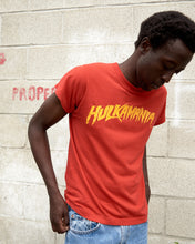 Load image into Gallery viewer, 1980s Hulkamania WWF Single Stitch Tee

