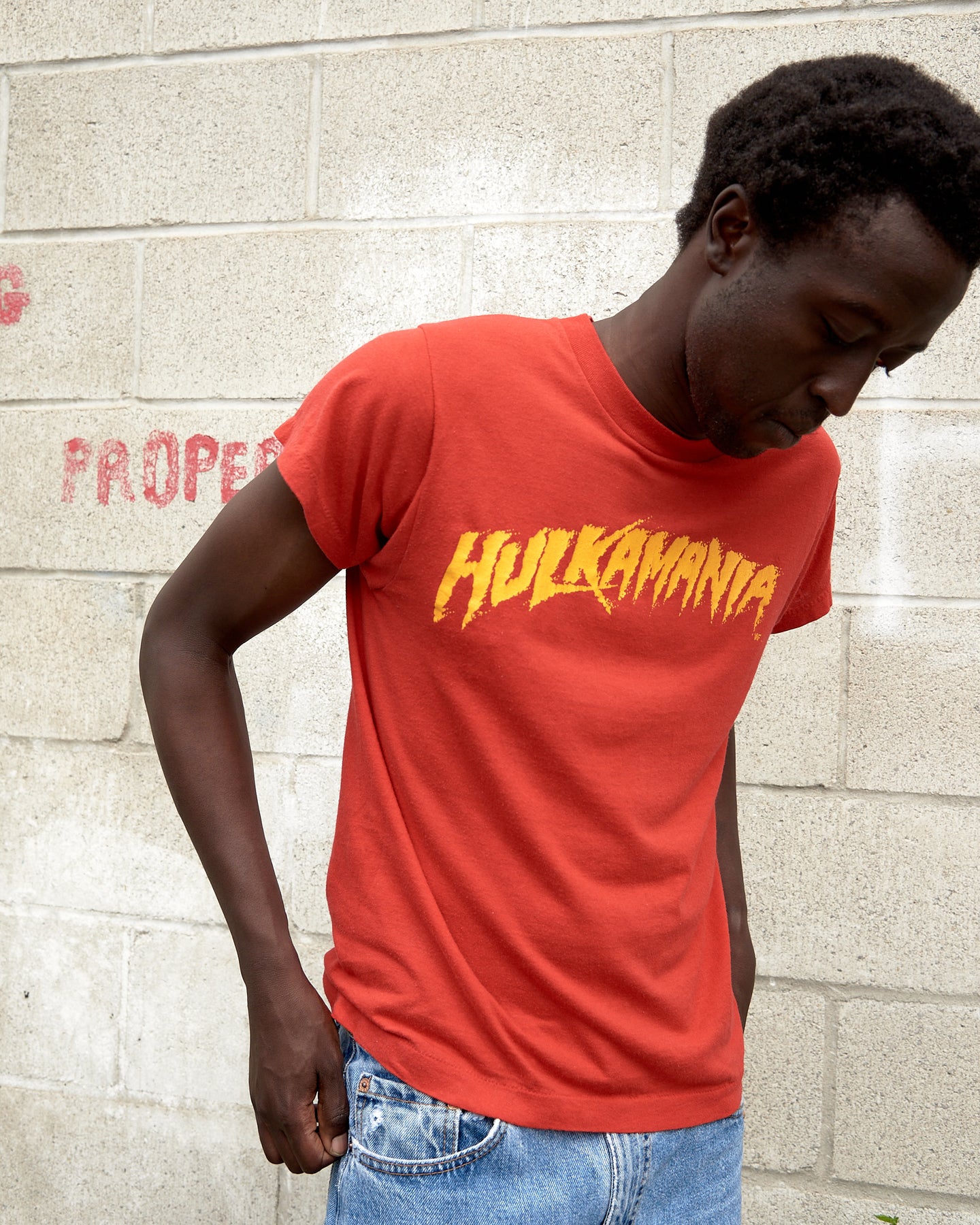 1980s Hulkamania WWF Single Stitch Tee