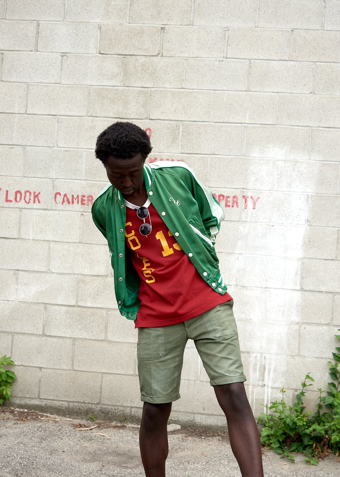 1970s Russell Athletic Basketball Jersey