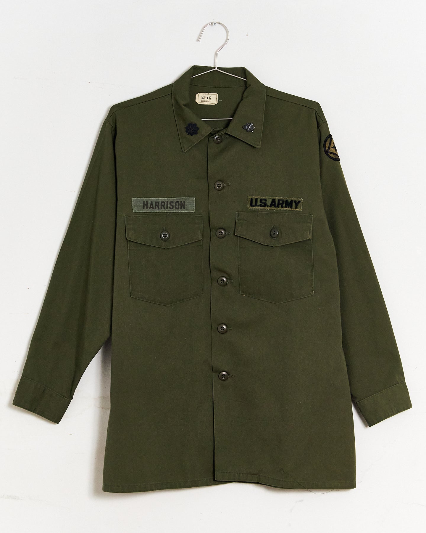 1977 OG-507 Utility Shirt