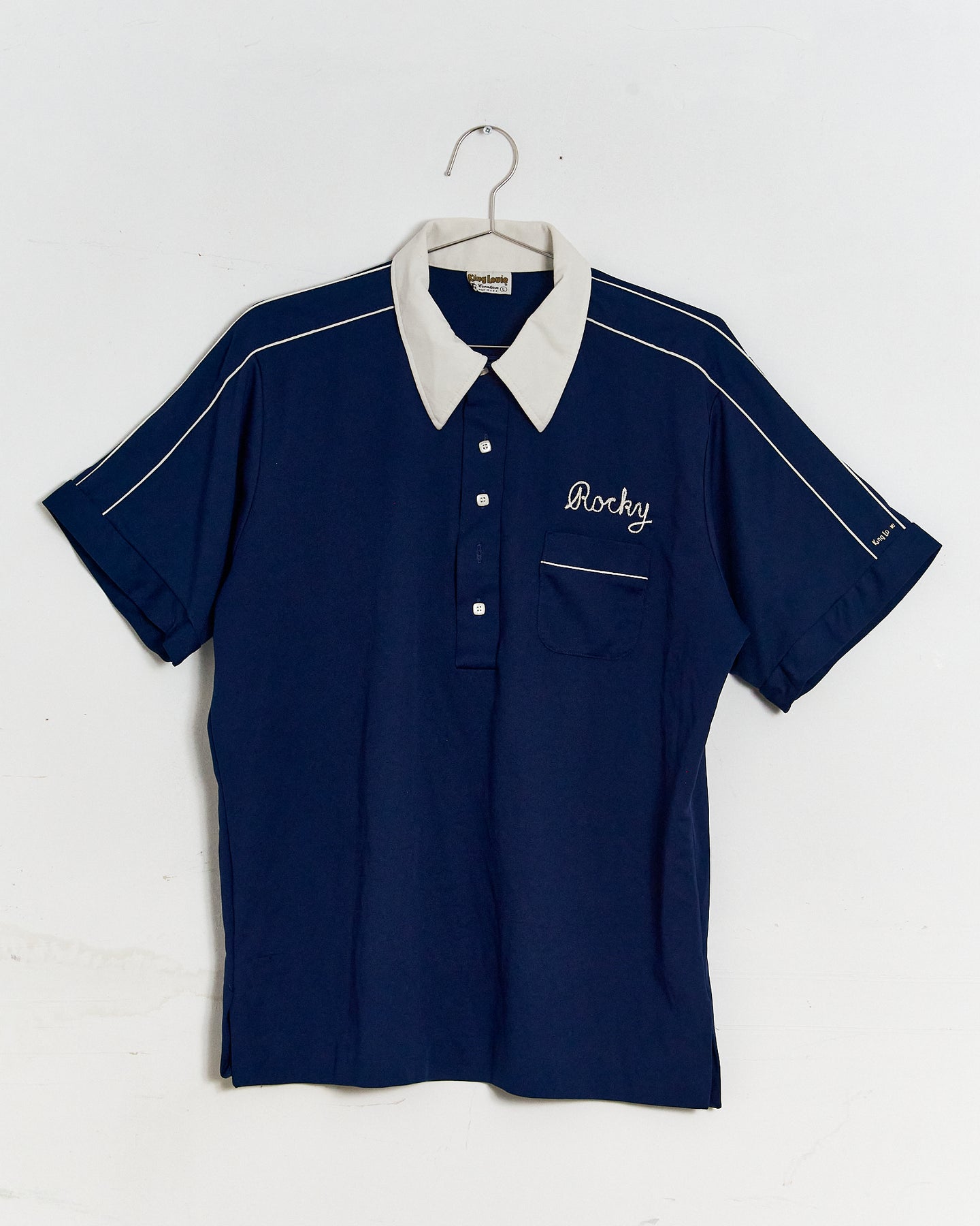 1970s King Louie Bowling Shirt