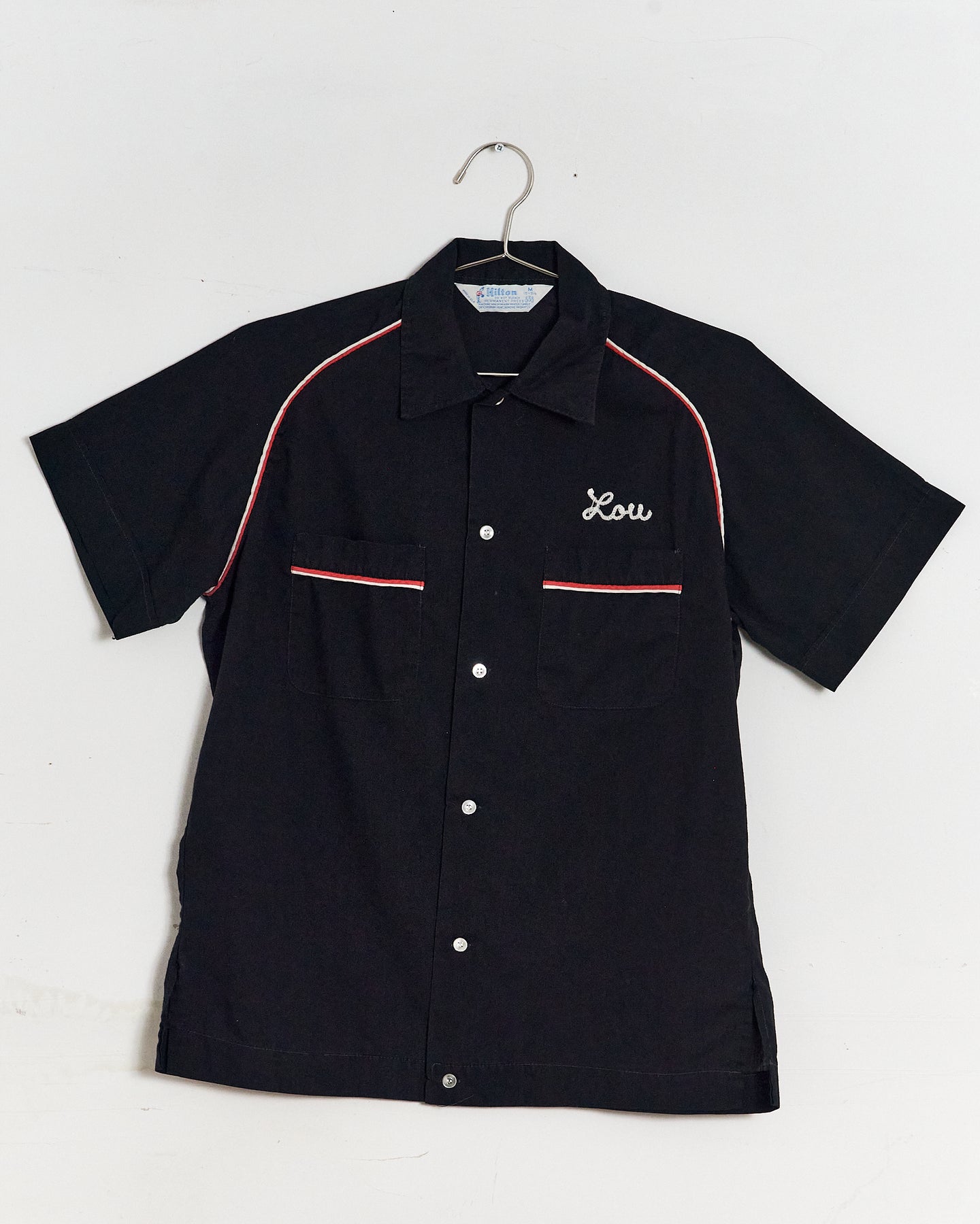 1960s Hilton Bowling Shirt