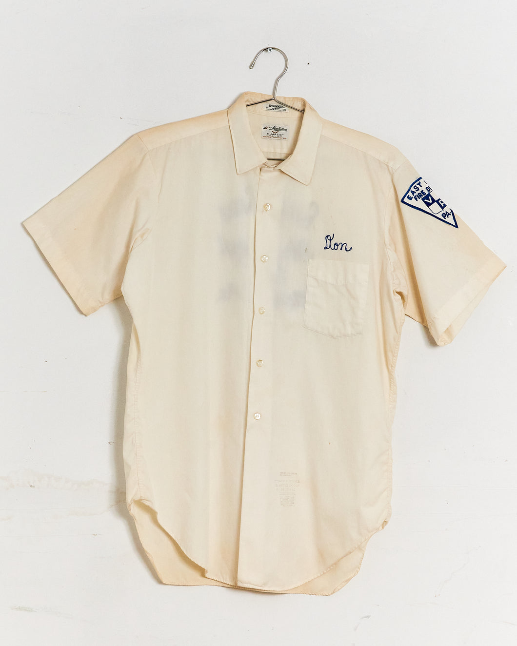 1960s/70s Manhattan Bowling Shirt