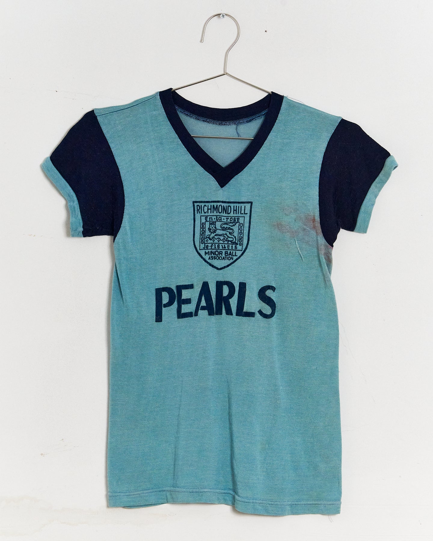 1950s/60s Richmond Hill Girls' Baseball Jersey