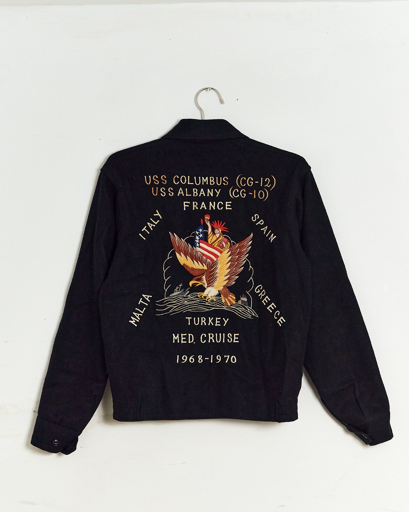 1970 Wool Cruise Jacket