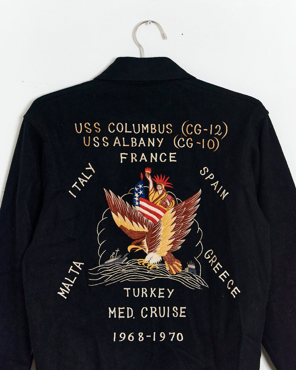 1970 Wool Cruise Jacket