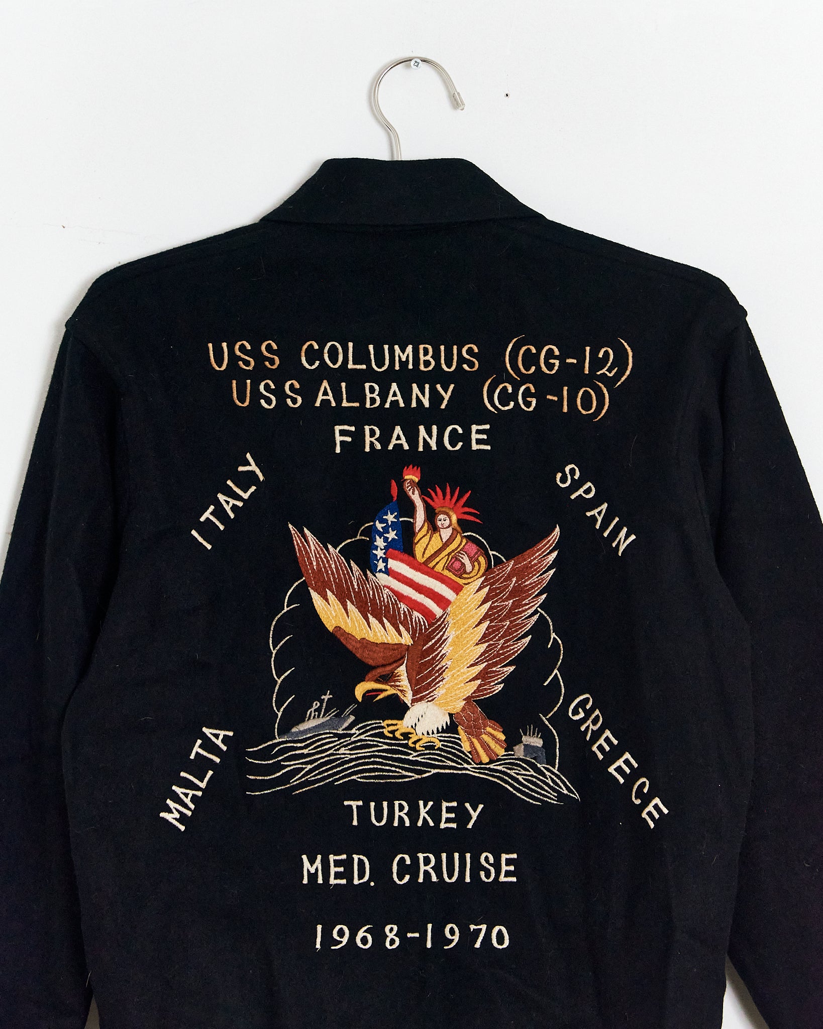 1970 Wool Cruise Jacket