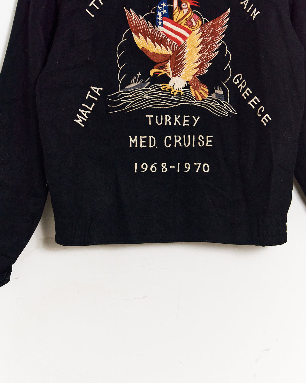 1970 Wool Cruise Jacket