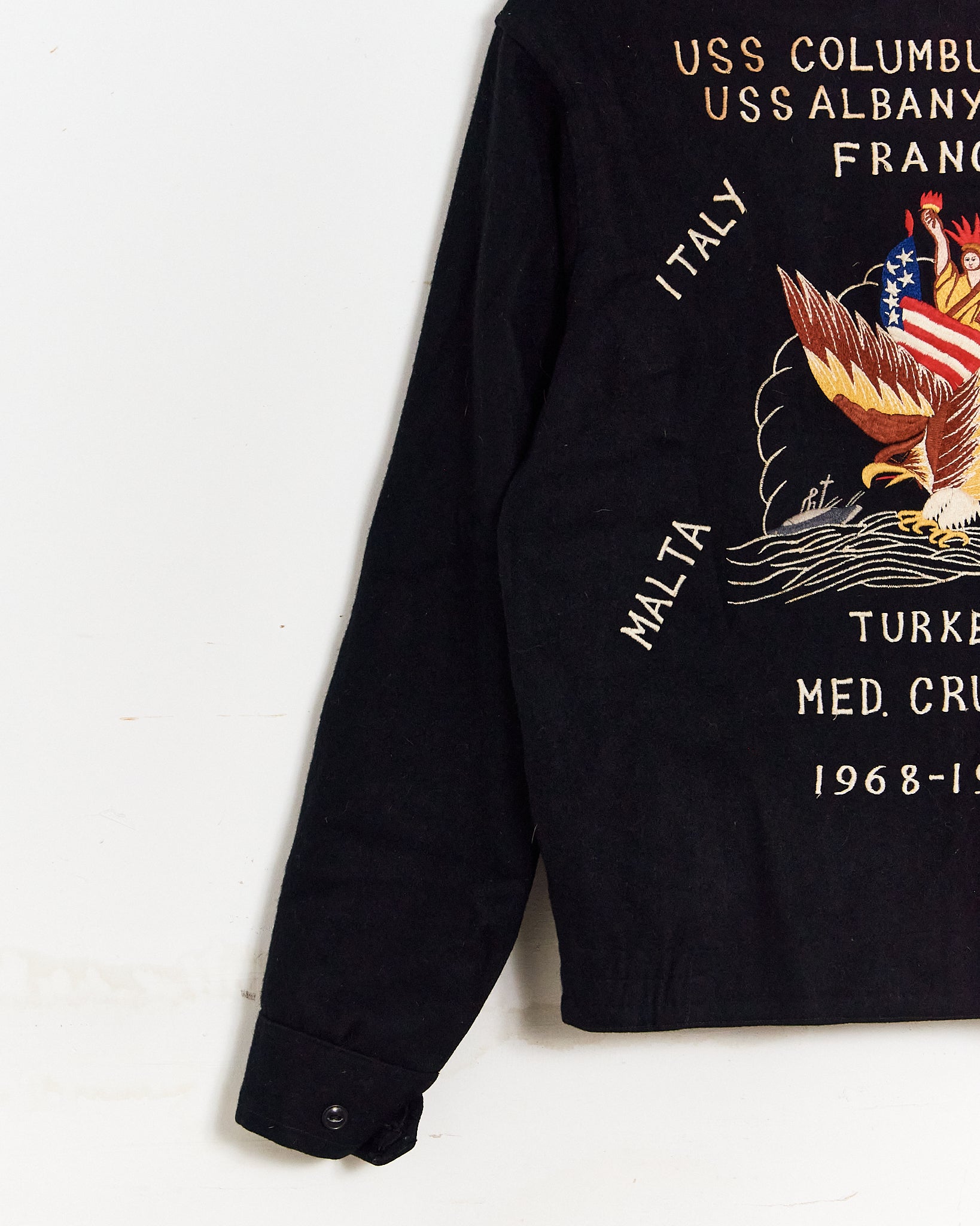1970 Wool Cruise Jacket