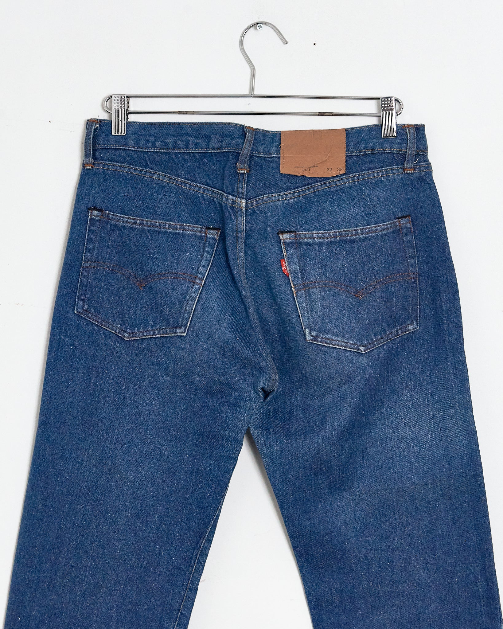 How to spot a fake Levi's Jeans, Levi's 501 Original Jeans