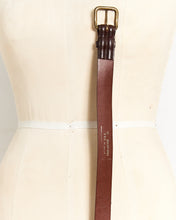 Load image into Gallery viewer, Faux Leather Brown Belt
