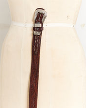 Load image into Gallery viewer, Western Leather Belt
