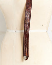 Load image into Gallery viewer, Western Leather Belt
