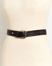 Load image into Gallery viewer, Dark Brown Leather Belt
