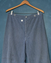 Load image into Gallery viewer, 1950s/1960s Swiss Military Selvedge Denim 32-34
