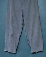 Load image into Gallery viewer, 1950s/1960s Swiss Military Selvedge Denim 32-34
