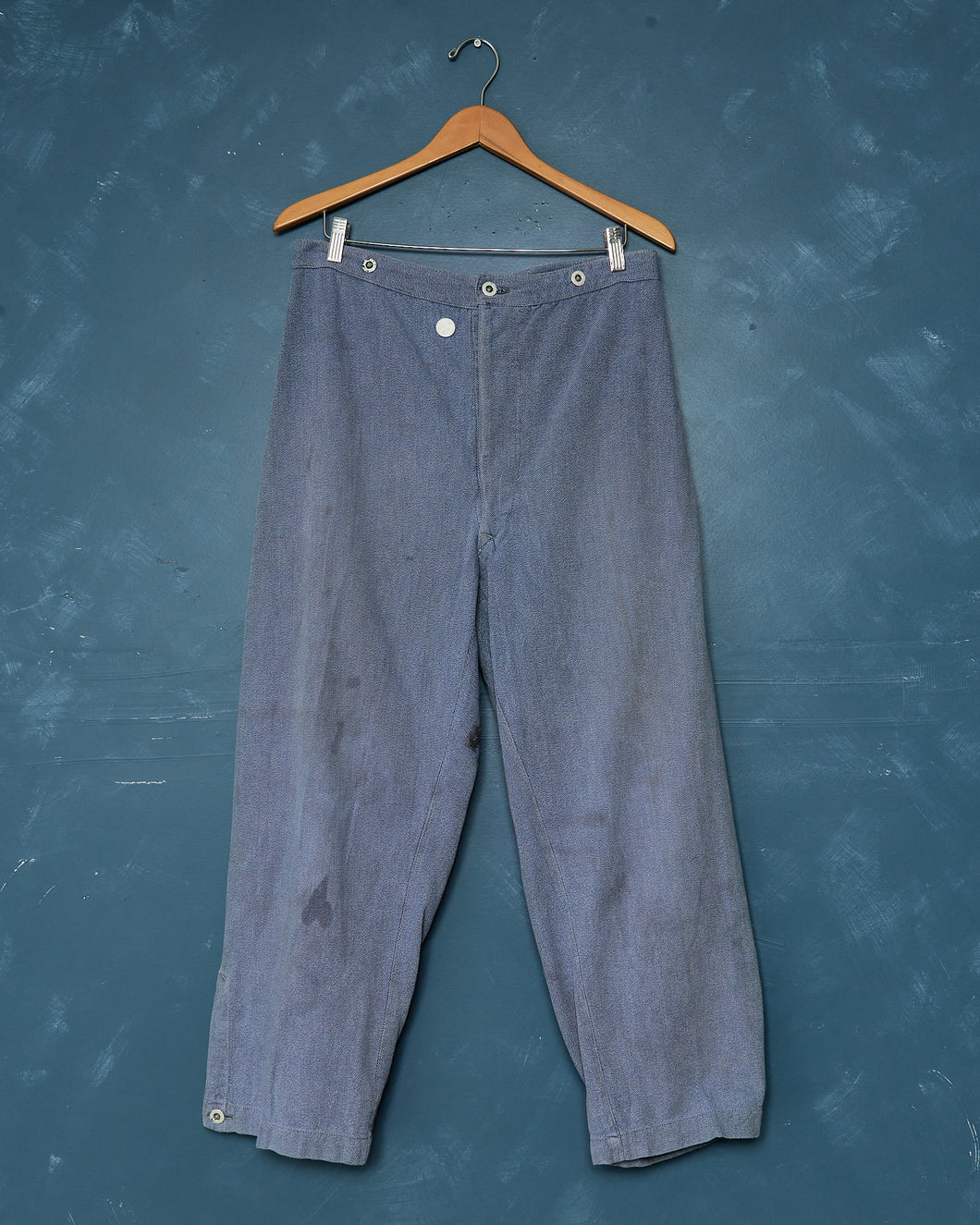 1950s/1960s Swiss Military Selvedge Denim 32-34