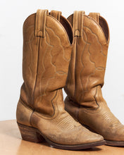 Load image into Gallery viewer, Cowboy Boots - Tan Size 9.5
