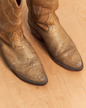 Load image into Gallery viewer, Cowboy Boots - Tan Size 9.5
