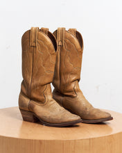 Load image into Gallery viewer, Cowboy Boots - Tan Size 9.5
