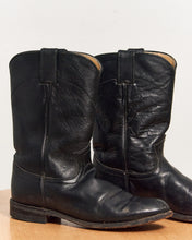 Load image into Gallery viewer, Justin Boots - Black leather Size 7
