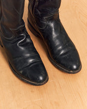 Load image into Gallery viewer, Justin Boots - Black leather Size 7
