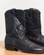 Load image into Gallery viewer, Justin Boots - Black Stitched Size 8.5
