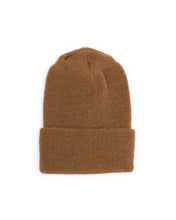 Load image into Gallery viewer, Wool Military Watch Cap - Tan
