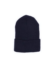 Load image into Gallery viewer, Wool Military Watch Cap - Black
