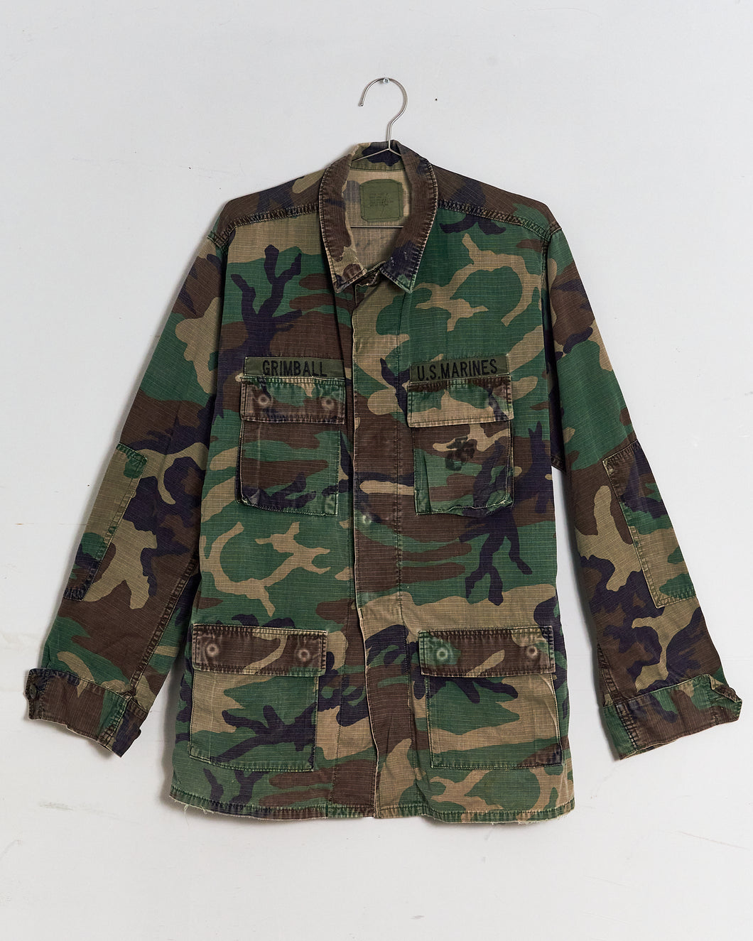 1993 USMC Hot Weather Woodland Coat