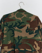 Load image into Gallery viewer, 1980s USMC Woodland Hot Weather Coat
