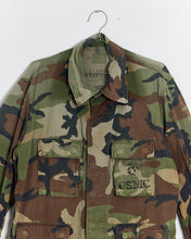 Load image into Gallery viewer, 1980s USMC Woodland Combat Coat
